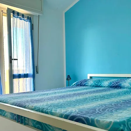Trilocale Con Terrazzino A 30mt Dal Mare Di Fano - F005 Apartment *